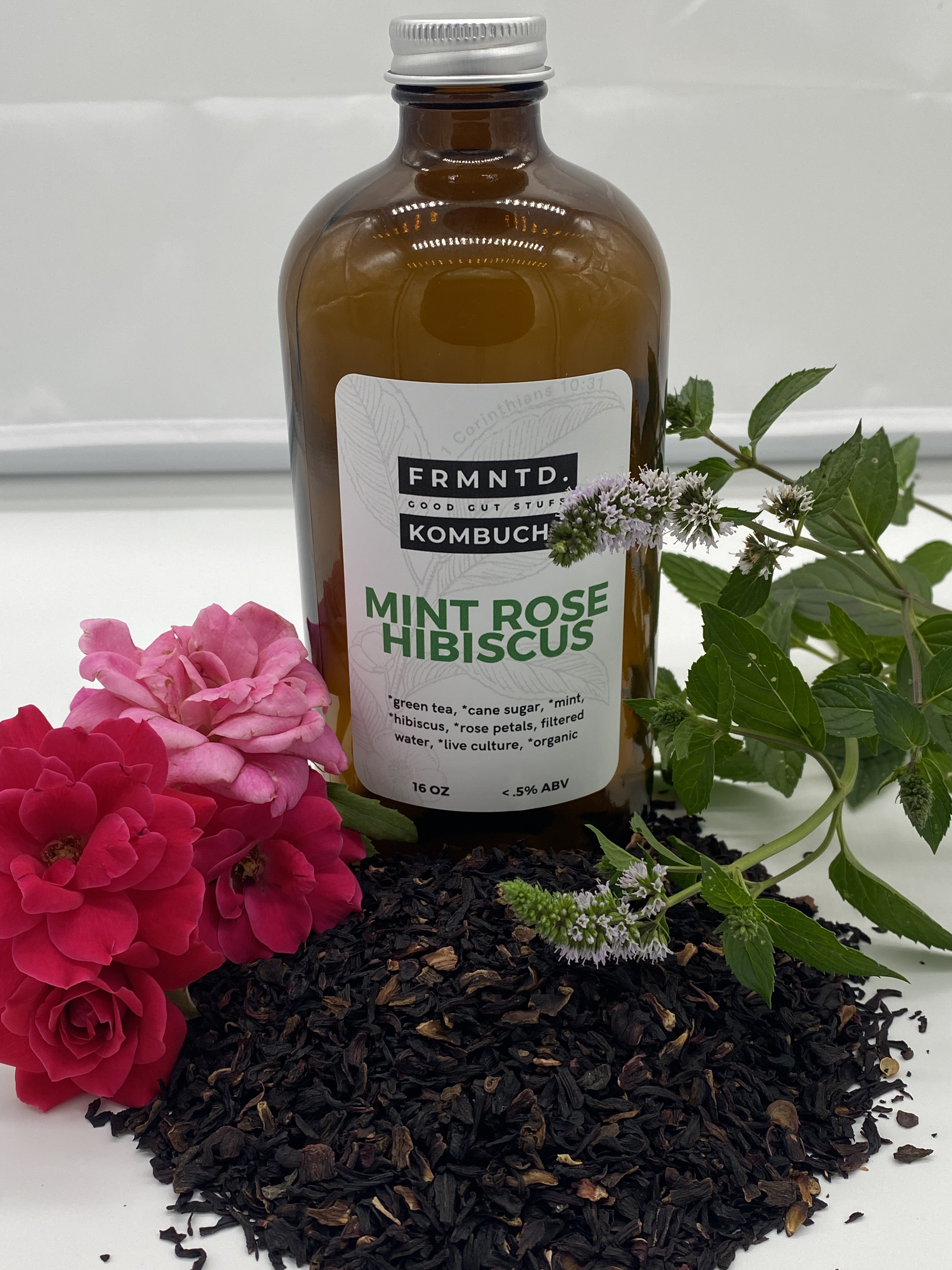 Mint Rose Hibiscus