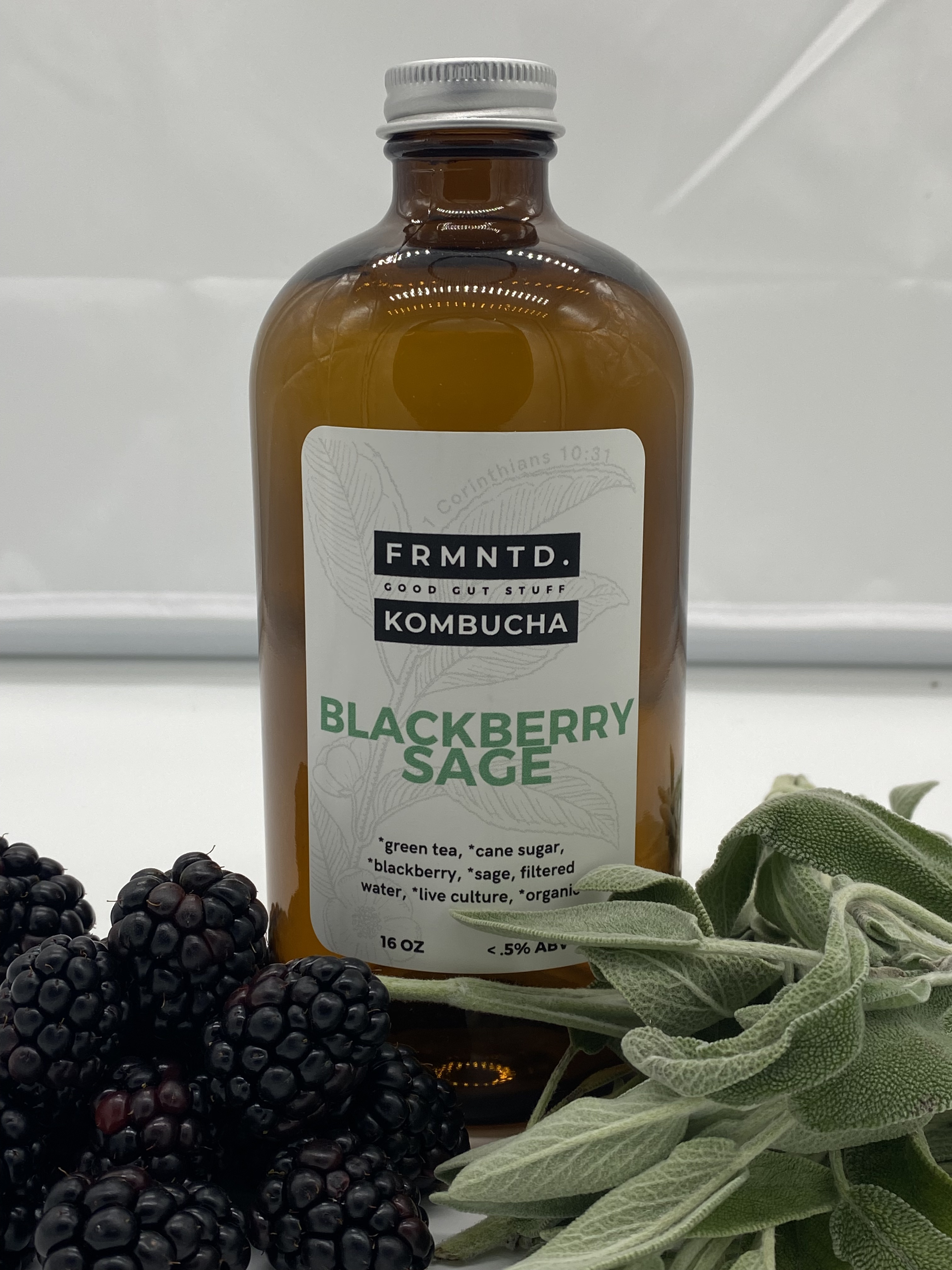 Blackberry Sage