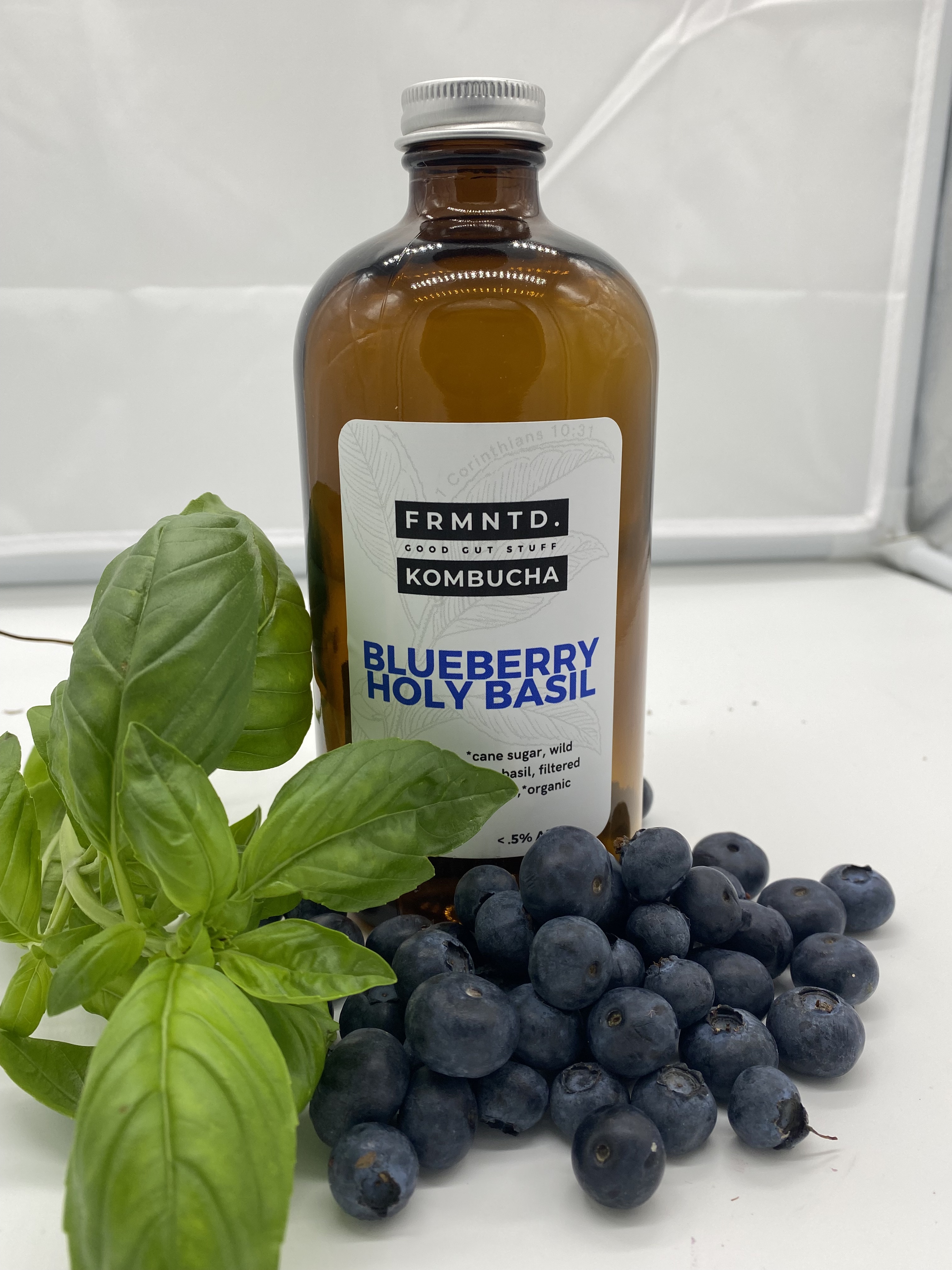 Blueberry Holy Basil